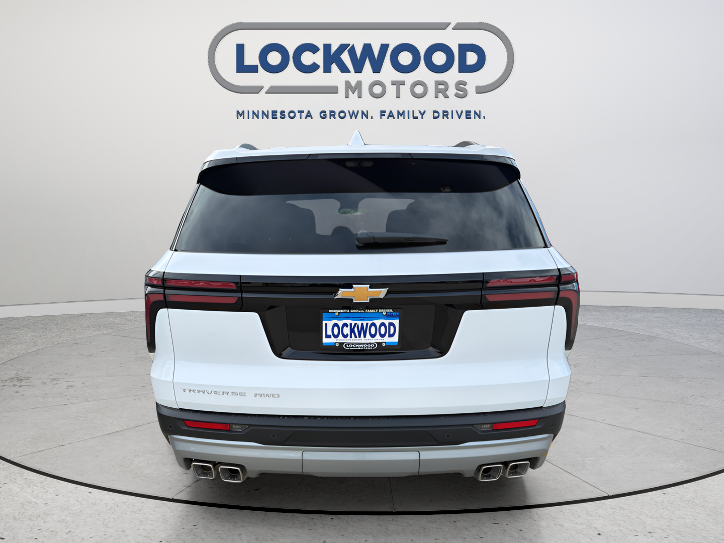 2027 Chevrolet Traverse LT