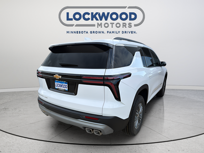 2027 Chevrolet Traverse LT