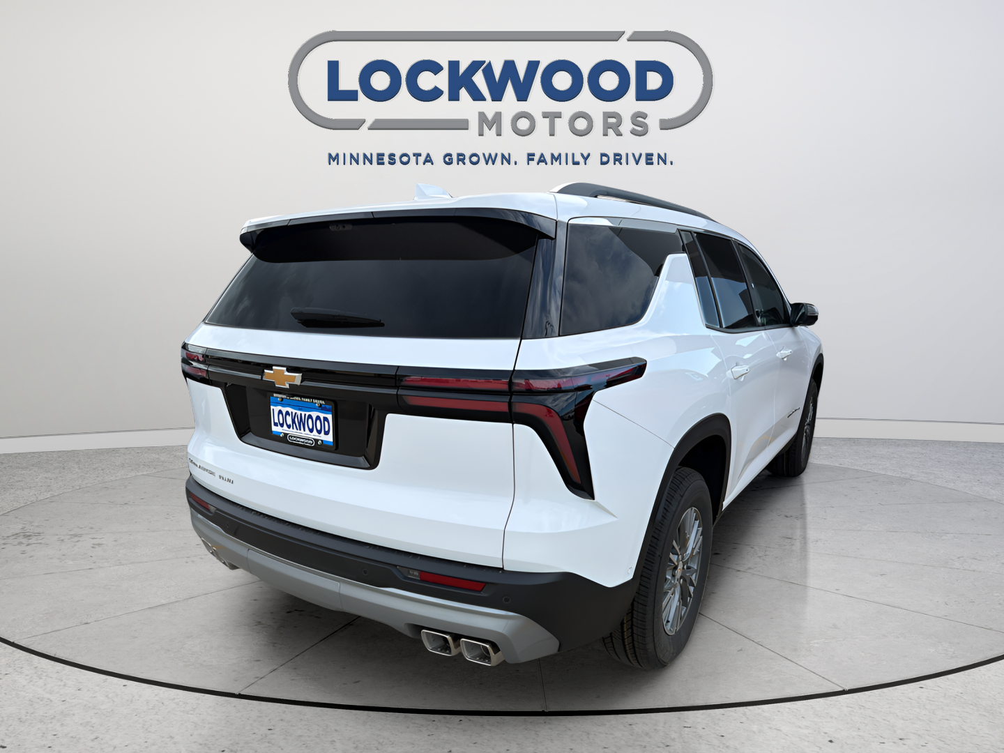 2027 Chevrolet Traverse LT