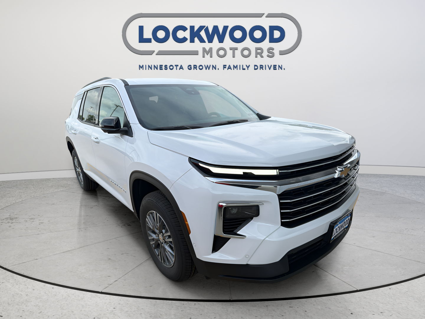 2027 Chevrolet Traverse LT