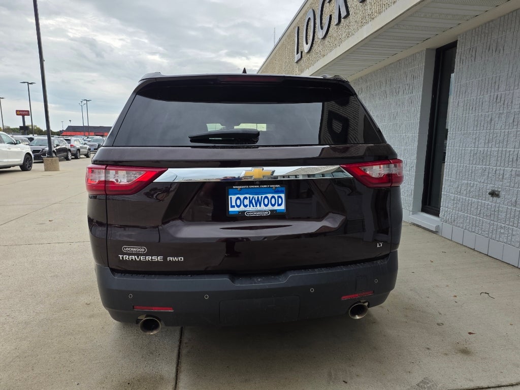 2021 Chevrolet Traverse LT Cloth