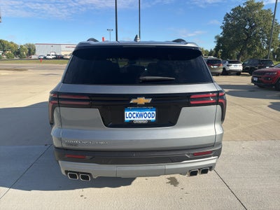 2025 Chevrolet Traverse LT
