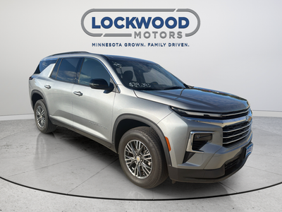 2025 Chevrolet Traverse LT