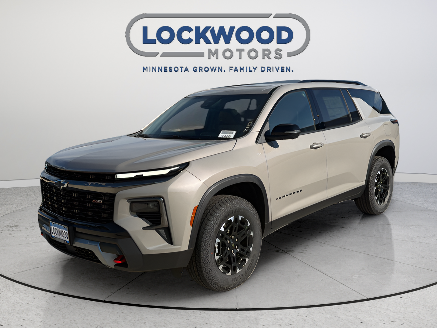 2027 Chevrolet Traverse Z71