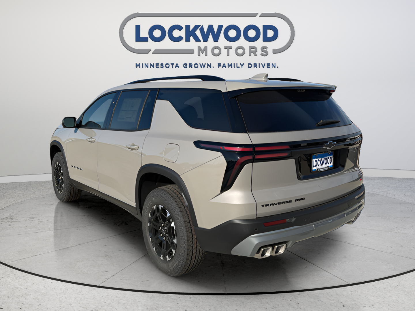 2027 Chevrolet Traverse Z71