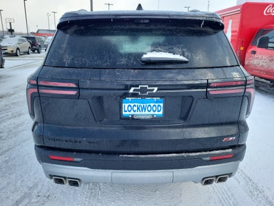 2026 Chevrolet Traverse Z71