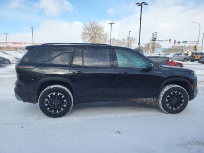 2026 Chevrolet Traverse Z71