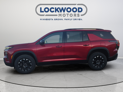 2027 Chevrolet Traverse Z71