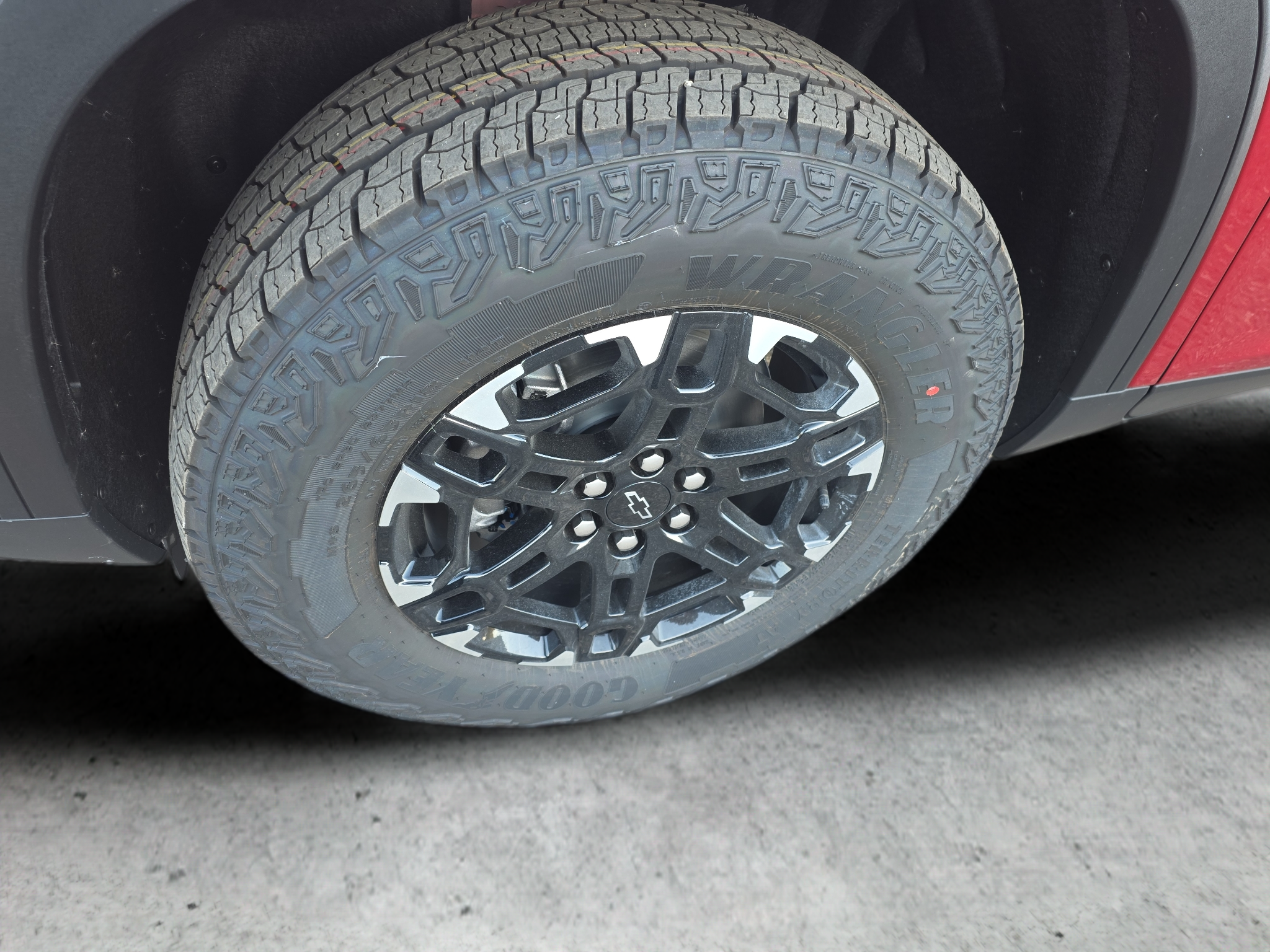 2027 Chevrolet Traverse Z71