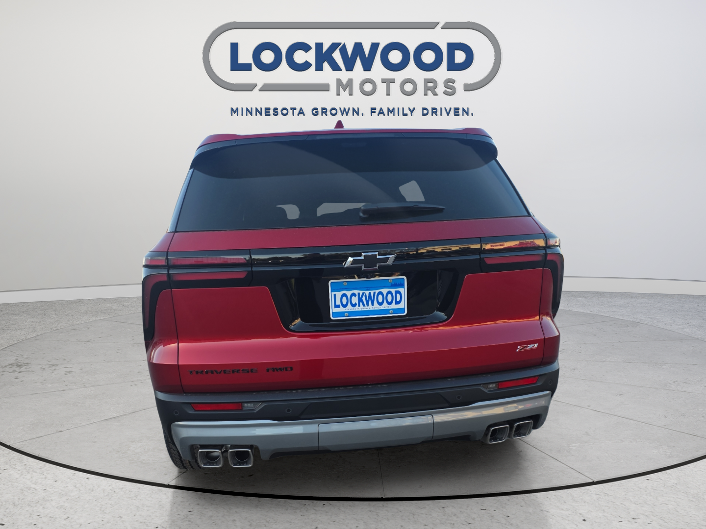 2027 Chevrolet Traverse Z71