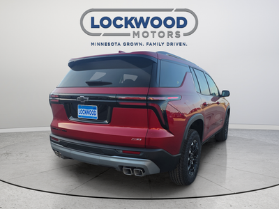 2027 Chevrolet Traverse Z71