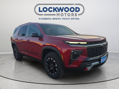 2027 Chevrolet Traverse Z71