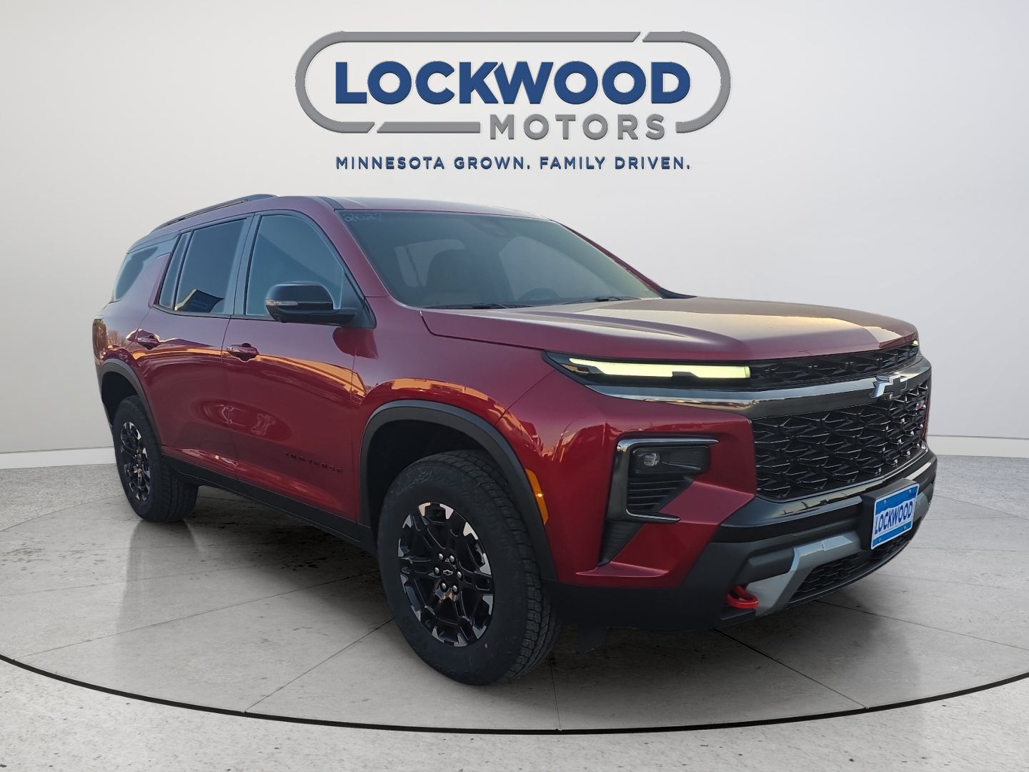 2027 Chevrolet Traverse Z71