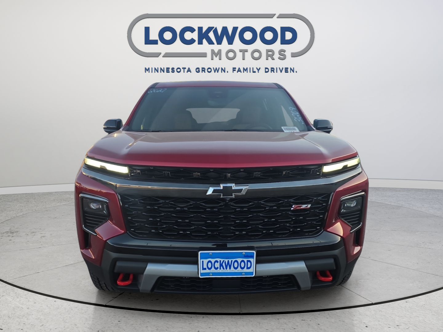 2027 Chevrolet Traverse Z71