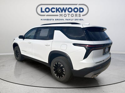 2026 Chevrolet Traverse Z71