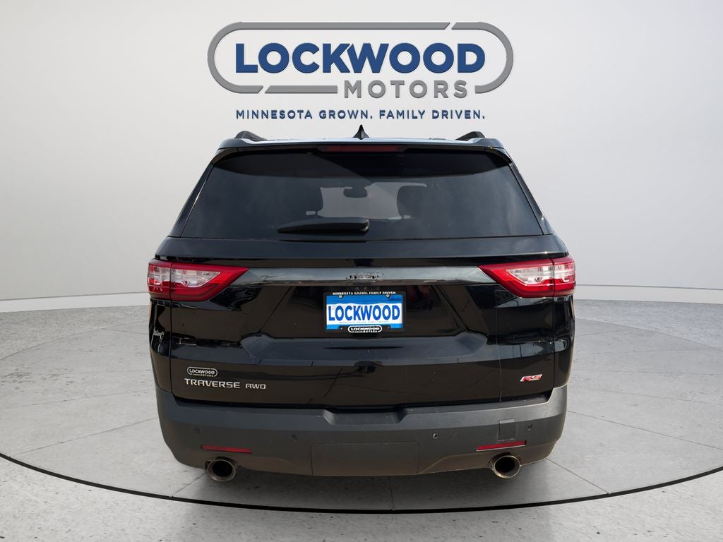 2020 Chevrolet Traverse RS