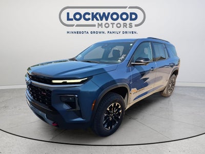2025 Chevrolet Traverse Z71