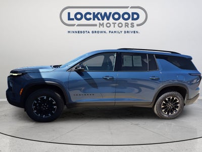 2025 Chevrolet Traverse Z71