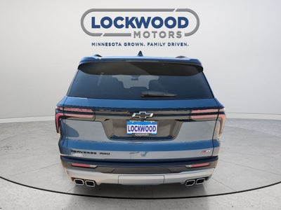 2025 Chevrolet Traverse Z71