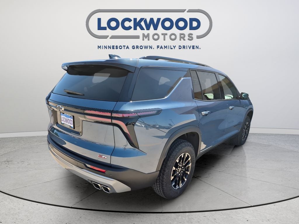 2025 Chevrolet Traverse Z71