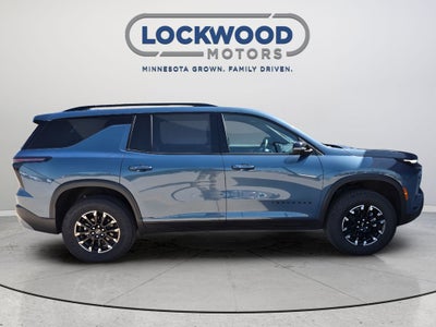 2025 Chevrolet Traverse Z71