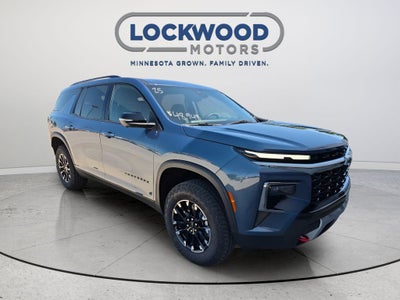 2025 Chevrolet Traverse Z71