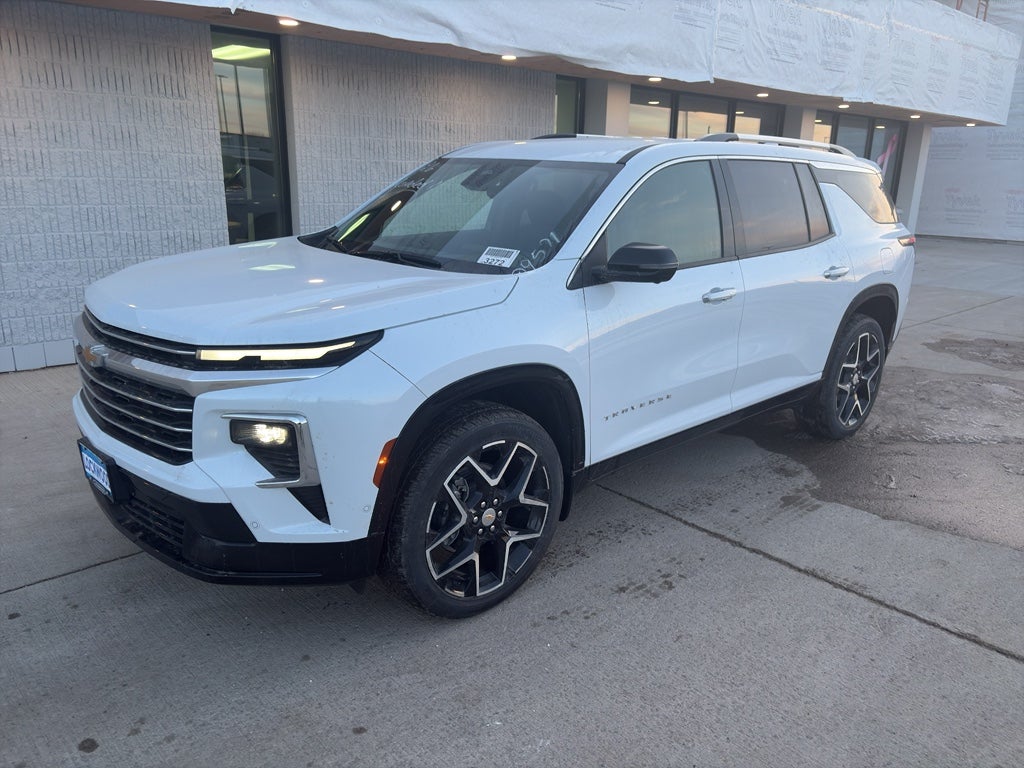 2026 Chevrolet Traverse High Country