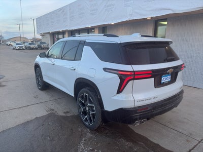 2026 Chevrolet Traverse High Country