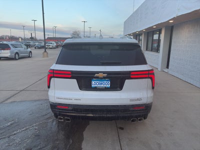 2026 Chevrolet Traverse High Country