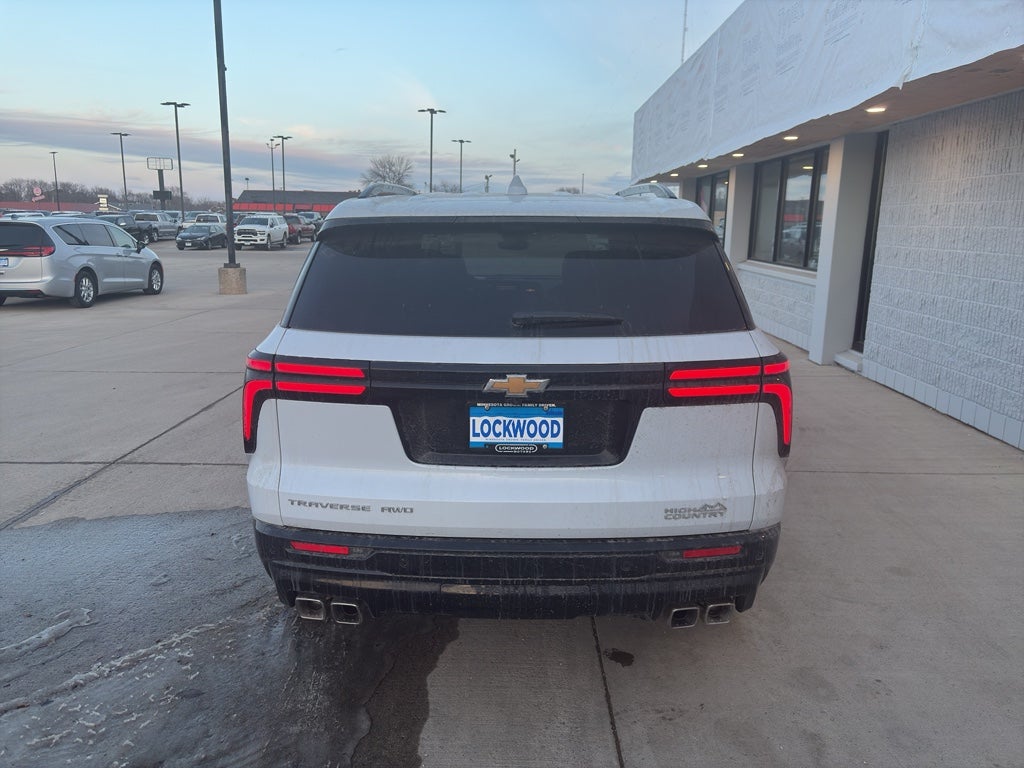 2026 Chevrolet Traverse High Country