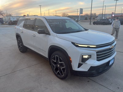 2026 Chevrolet Traverse High Country