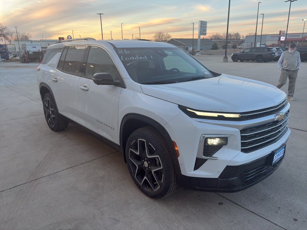 2026 Chevrolet Traverse High Country