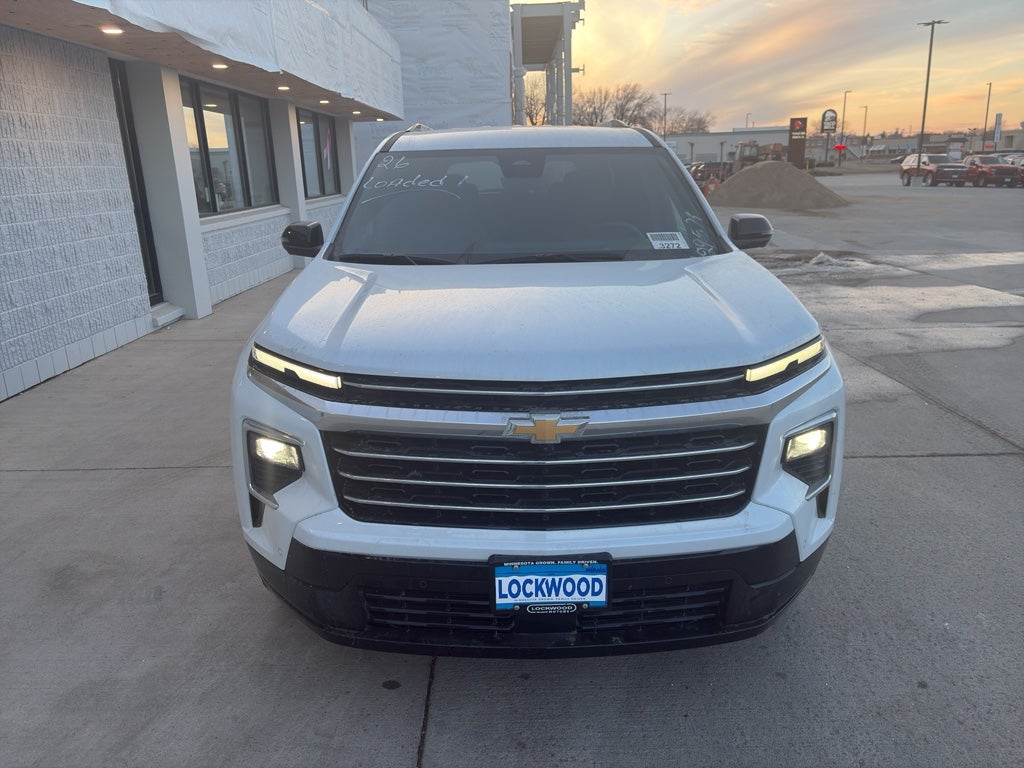 2026 Chevrolet Traverse High Country