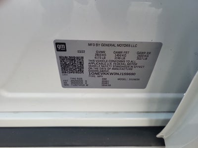 2022 Chevrolet Traverse Premier