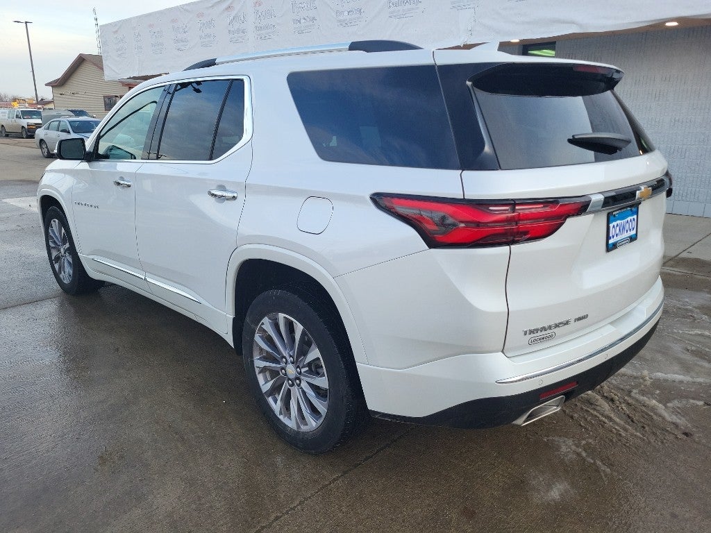 2022 Chevrolet Traverse Premier