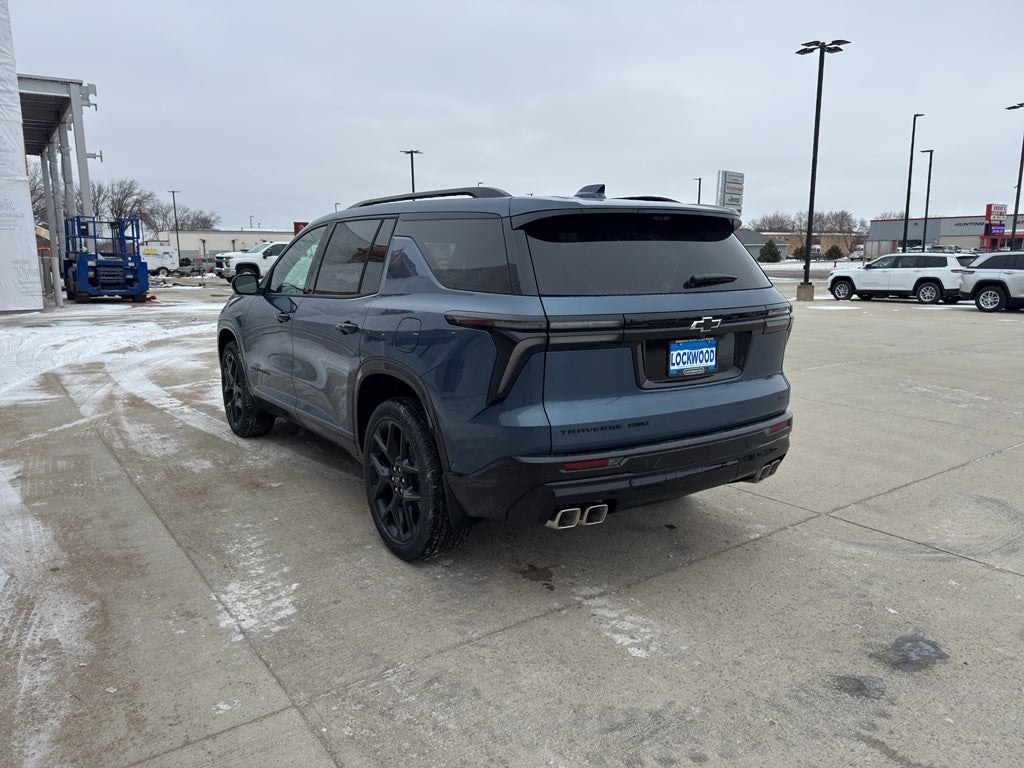 2026 Chevrolet Traverse RS