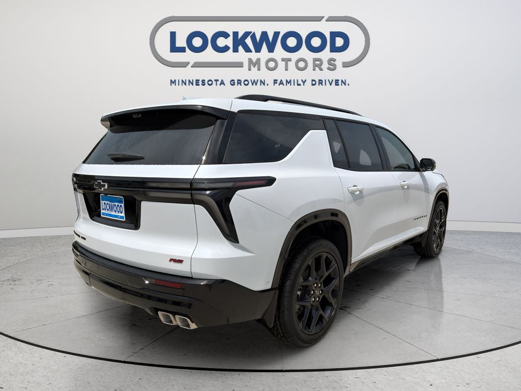 2026 Chevrolet Traverse RS