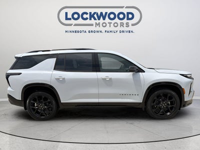 2026 Chevrolet Traverse RS