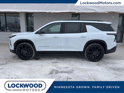 2026 Chevrolet Traverse RS