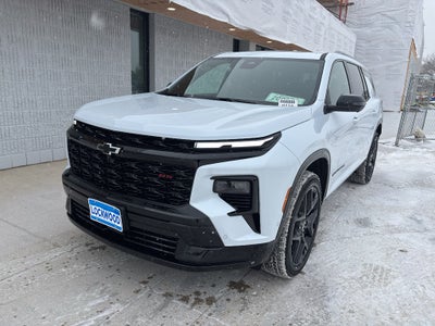 2026 Chevrolet Traverse RS