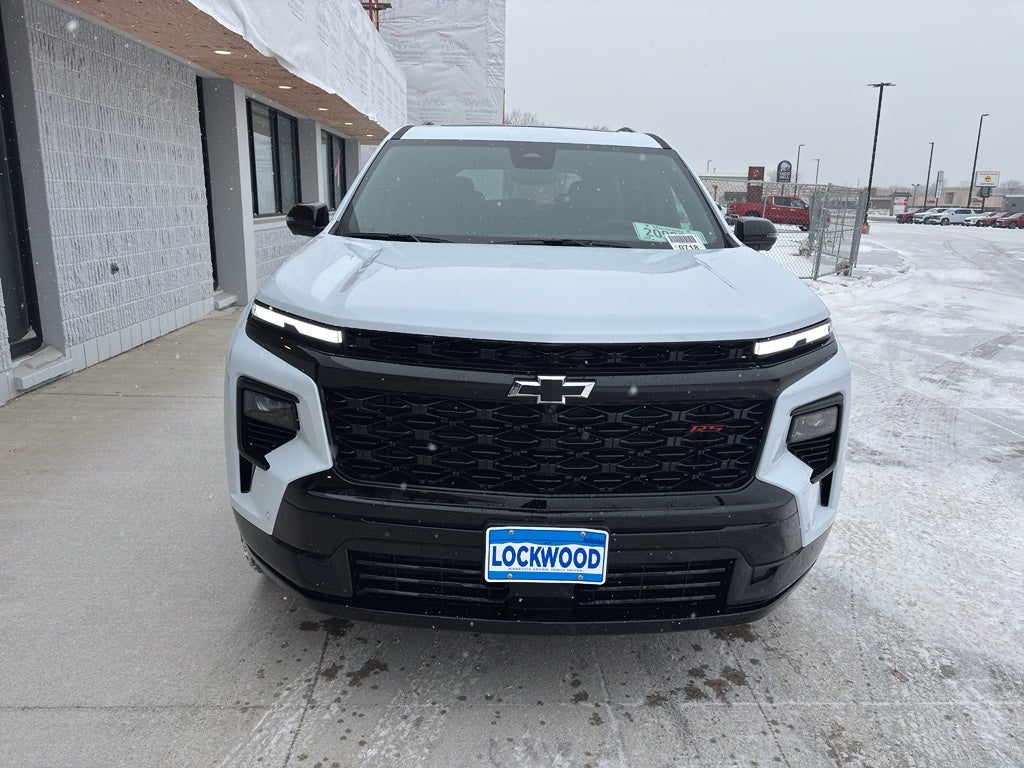 2026 Chevrolet Traverse RS