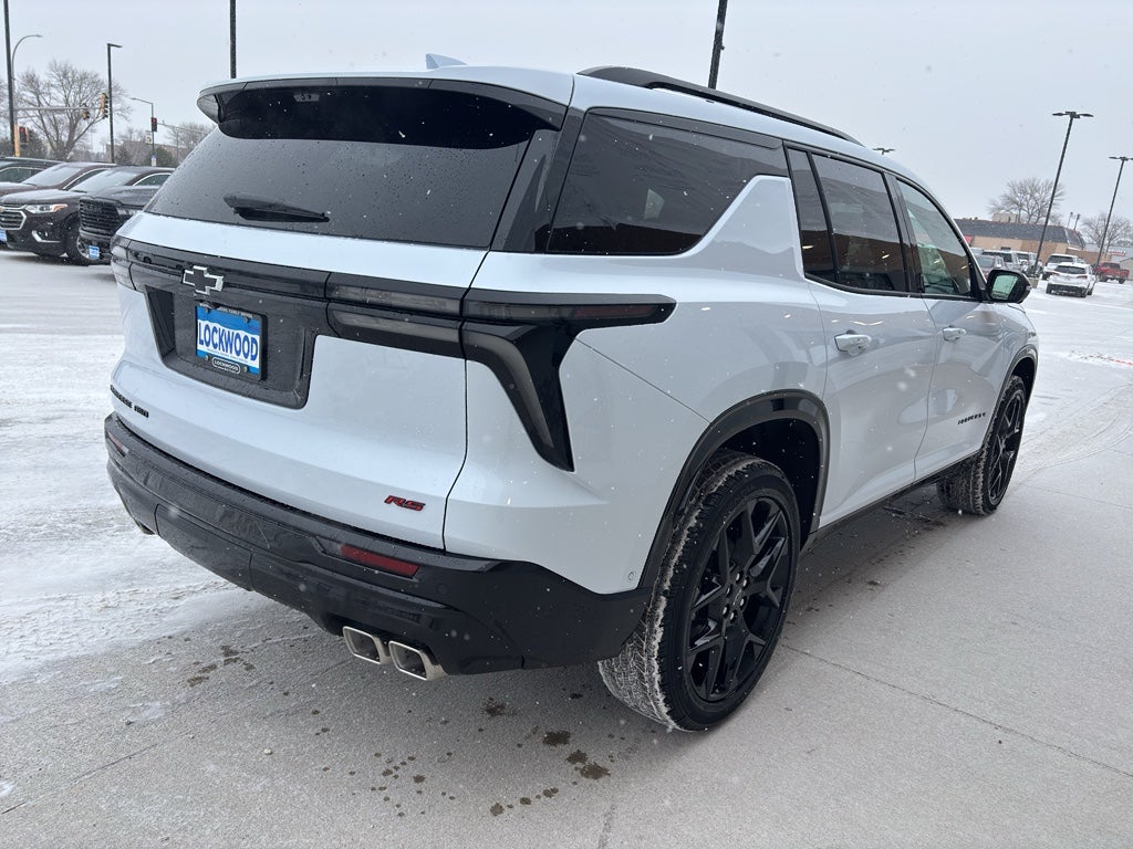 2026 Chevrolet Traverse RS