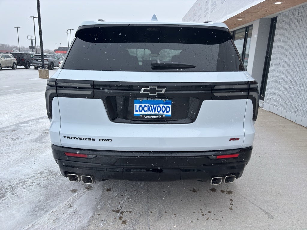 2026 Chevrolet Traverse RS