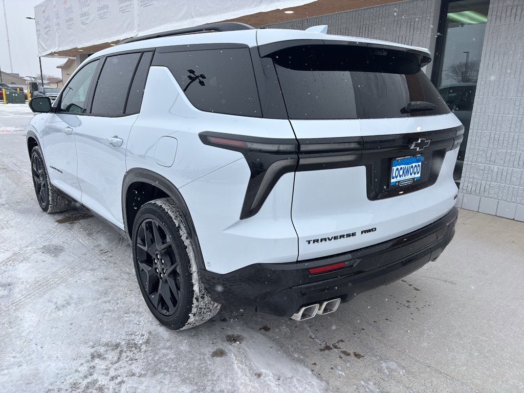 2026 Chevrolet Traverse RS