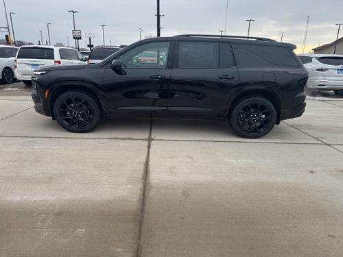 2026 Chevrolet Traverse RS