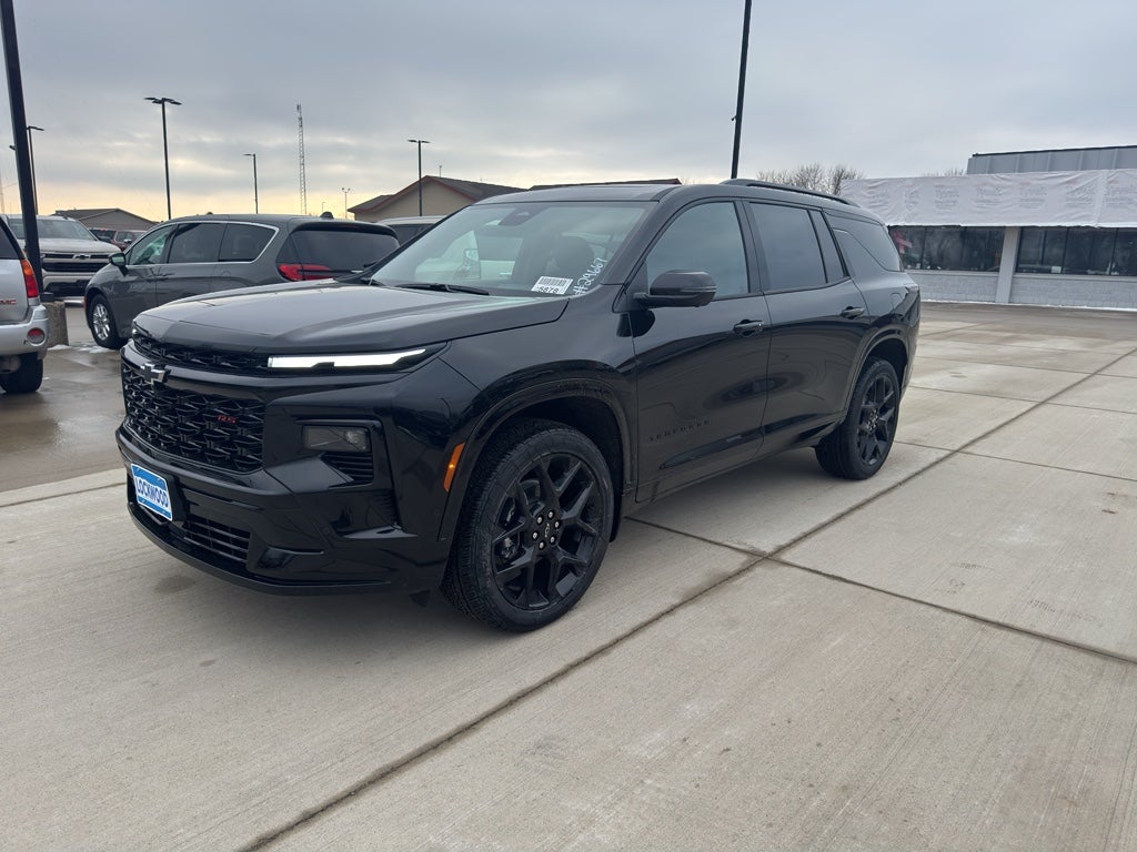 2026 Chevrolet Traverse RS