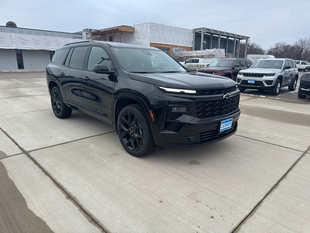 2026 Chevrolet Traverse RS