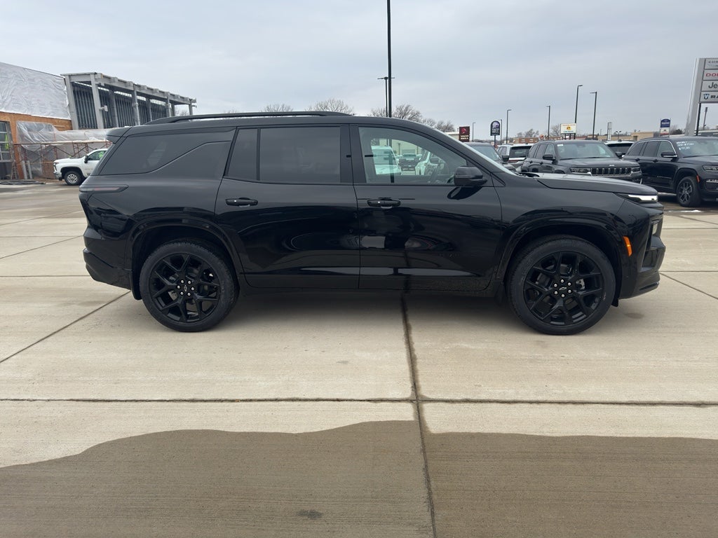 2026 Chevrolet Traverse RS