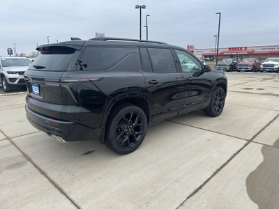 2026 Chevrolet Traverse RS