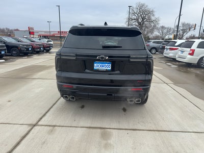 2026 Chevrolet Traverse RS